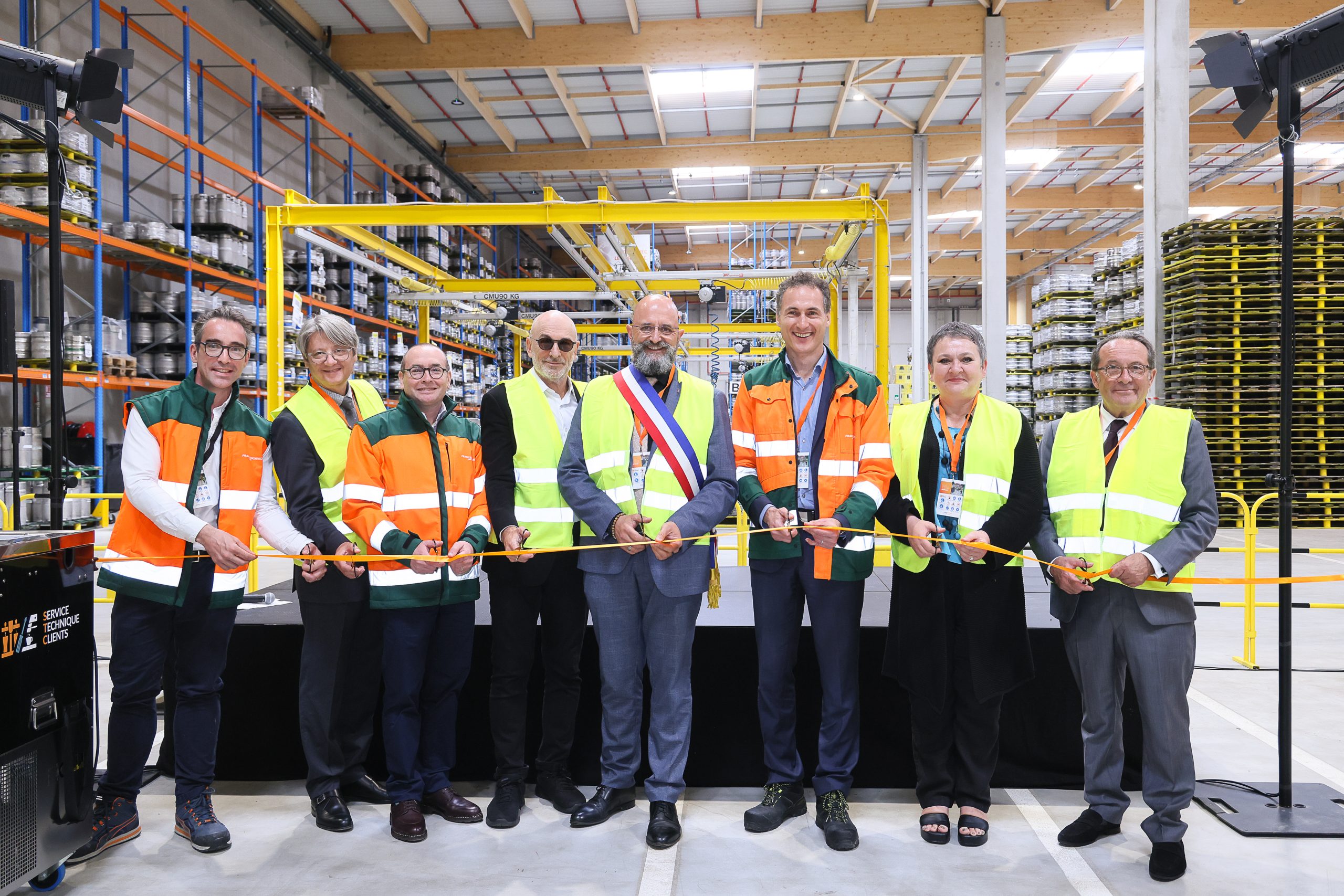Inauguration de la nouvelle plateforme logistique France Boissons à Buchelay (78) : performance, proximité et responsabilité au cœur du projet