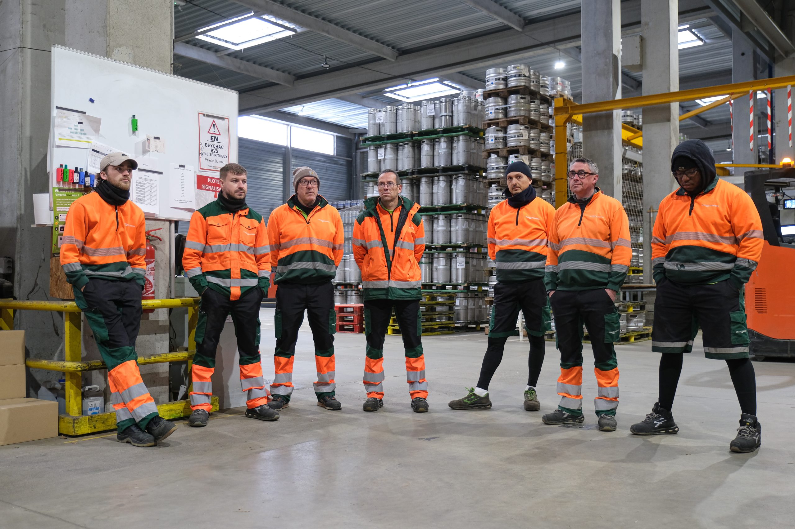 DSCF0576 Plateforme de logistique vue en plongée