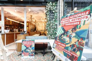 LA JOURNEE NATIONALE DES CAFES, BISTROTS ET TERRASSES : CELEBRER DES LIEUX DE VIE ESSENTIELS