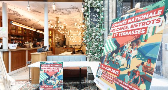 LA JOURNEE NATIONALE DES CAFES, BISTROTS ET TERRASSES : CELEBRER DES LIEUX DE VIE ESSENTIELS