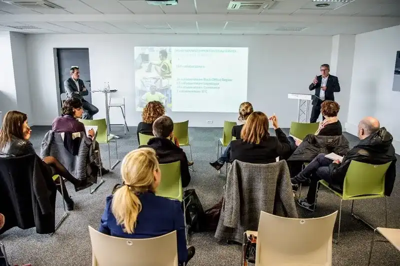 Session de formation France Boissons pour des professionnels