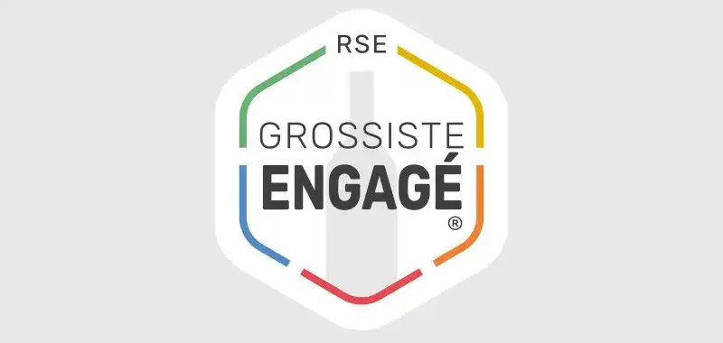 Logo FNB Fédération Nationale des Boissons RSE Grossite Engagé