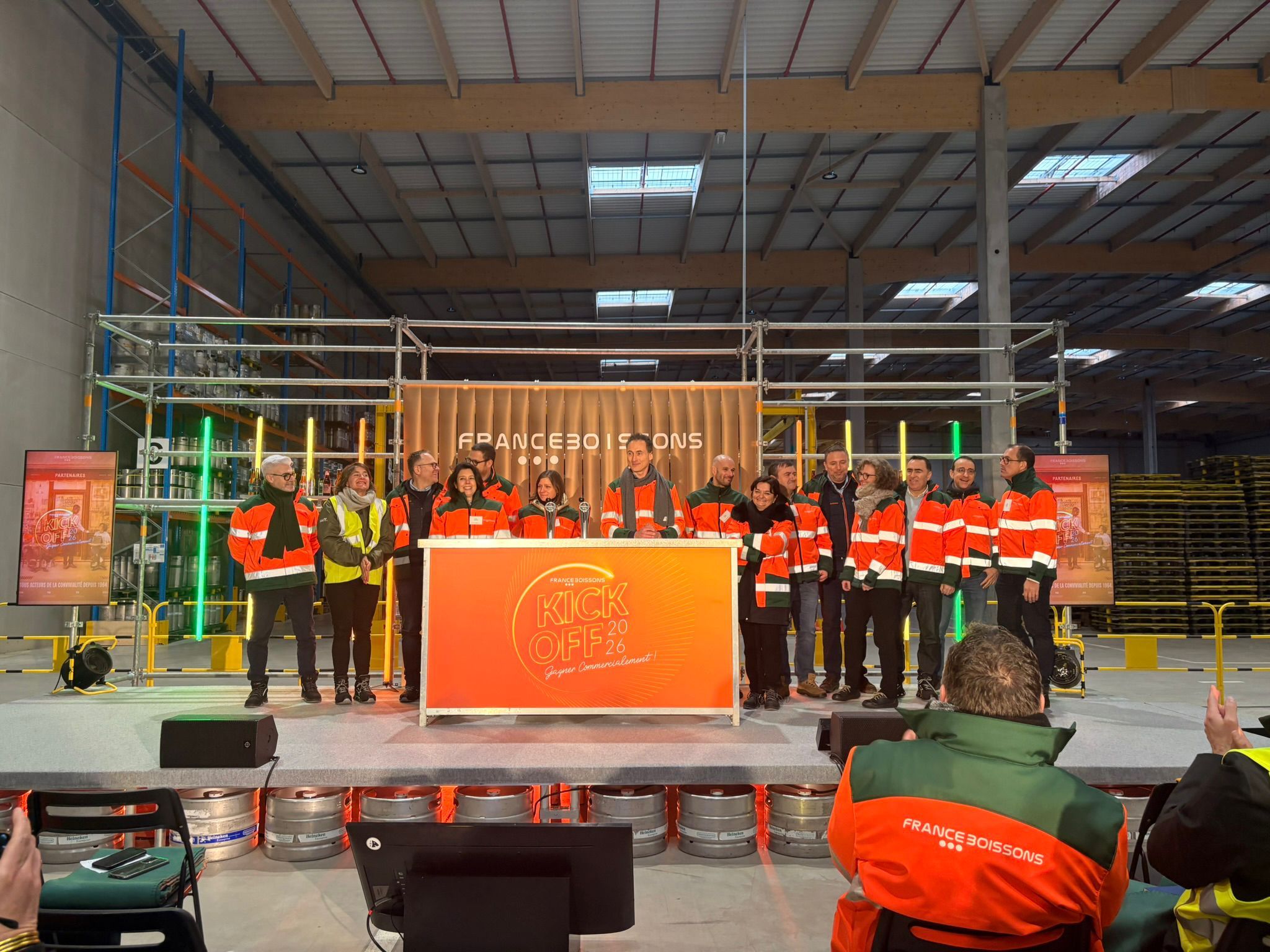 Coup d’envoi France Boissons 2026